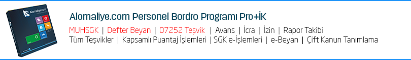 personel programı